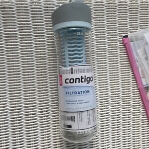 Contigo 24 oz. Clybourn Chill Free-Flow Filtration Water Bottle